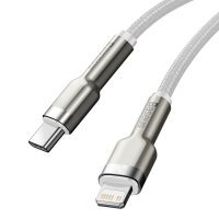 Schnellladekabel Metalldatenkabel USB-C kompatibel mit...