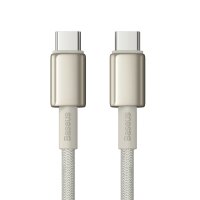 Kabel mit USB-C/USB-C-Anschlüssen 100W zum Laden und...