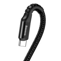 Baseus Fish Eye Ladekabel Datenkabel USB-A zu USB-C 2A 1m...