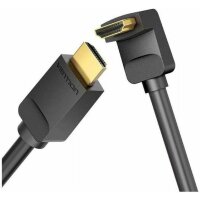 90° abgewinkeltes HDMI 2.0 4K Kabel