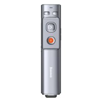 Baseus Orange Dot kabelloser Laserpointer für Präsentationen Grau mit Batterie