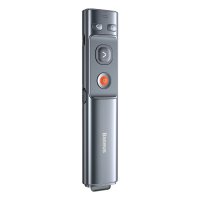 Baseus Orange Dot kabelloser Laserpointer für Präsentationen – Grau (ohne Batterie)