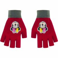 Minnie Maus Winterhandschuhe für Kinder Rote...