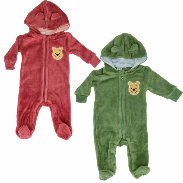 Winnie Puuh Fleece Overall für Babys Weicher Schutz und Wärme für die Kleinsten