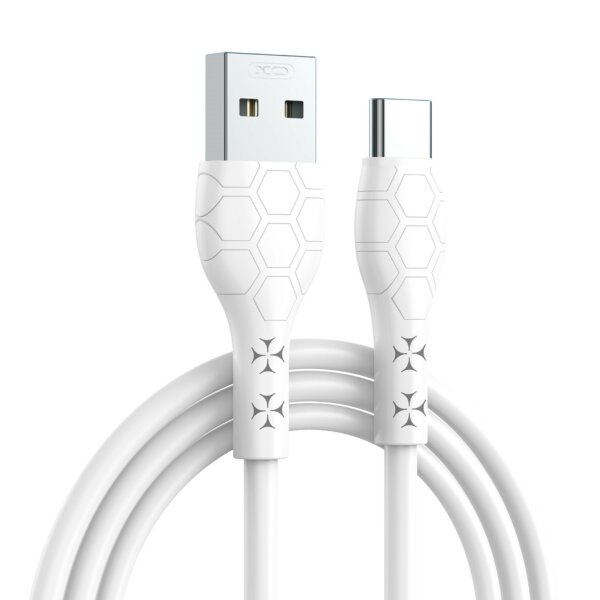 Kabel zu Laden und Datenübertragen 1m USB Typ A zu USB Typ C  2,4A