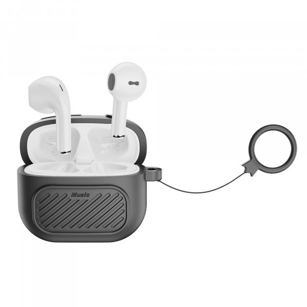 XO Bluetooth Kopfhörer mit Schutzhülle In-Ear-Kopfhörer TWS-Technologie 300mAh