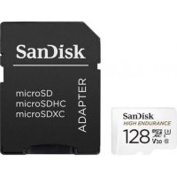 SANDISK microSD-Speicherkarte 128 GB 100 MB/s Klasse 10...