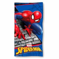 Spiderman Strandhandtuch Kinderhandtuch Strandtuch...