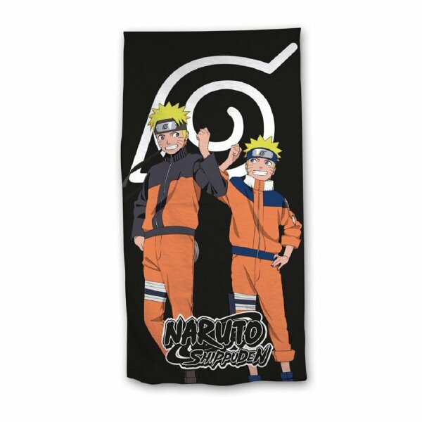 Naruto Strandhandtuch für Kinder Perfekter Begleiter für den Sommer 70x140 cm