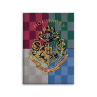 Harry Potter Decke Flauschige Fleecedecke 140 cm x 100 cm