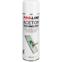 Technisches Aceton 500 ml Spray entfernt Farb-, Lack-, Wachs- und Teerückstände