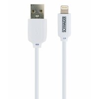 3 Meter USB auf IOS Kabel – Weißes...