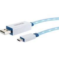 80 cm USB zu Micro-USB Kabel – Kompakte...