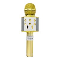 Multimedia Karaoke-Mikrofon Kabelloser Bluetooth...