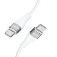 Ladekabel mit USB-C auf USB-C PD 65W 2 m Datenkabel in...