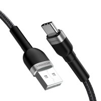 Ladekabel mit USB Typ A zu USB Typ C Anschlüssen...