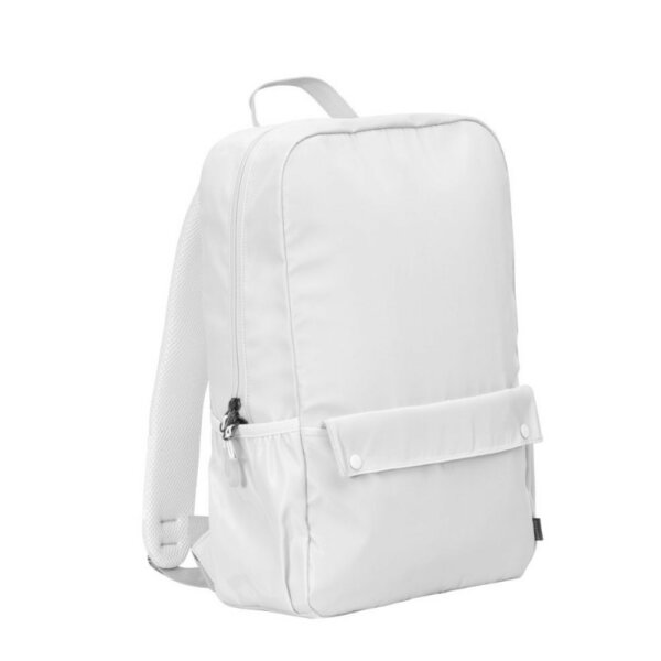 Baseus Basics Series 16 Zoll praktischer und eleganter Computer-Laptop-Rucksack in Weiß