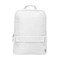 Baseus Basics Series 16 Zoll praktischer und eleganter Computer-Laptop-Rucksack in Weiß