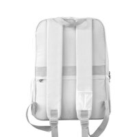 Baseus Basics Series 16 Zoll praktischer und eleganter Computer-Laptop-Rucksack in Weiß