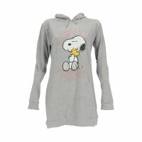 Snoopy Kapuzenpulloverkleid Sweatkleid mit Kapuze...