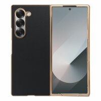 VOUGE Hülle kompatibel mit SAMSUNG Galaxy Z Fold 6 5G schwarz