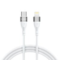 Ladekabel 27W Schnellladekabel in Weiß 1m USB-C...