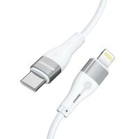 Ladekabel 27W Schnellladekabel in Weiß 1m USB-C...