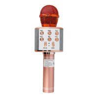 Multimedia Karaoke-Mikrofon Kabelloser Bluetooth...