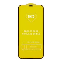 9D Schutzglas kompatibel mit Xiaomi Redmi Note 13 Pro Plus 5G gebogen gehärtetem Glas Film voll Klebstoff und Abdeckung