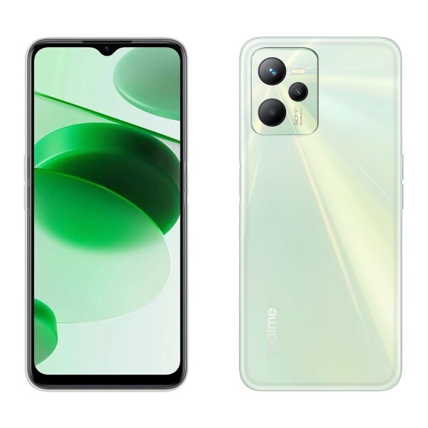 Silikon Hülle 0,5mm Basic kompatibel mit Realme C67 Case TPU Soft Handy Cover Schutz Transparent