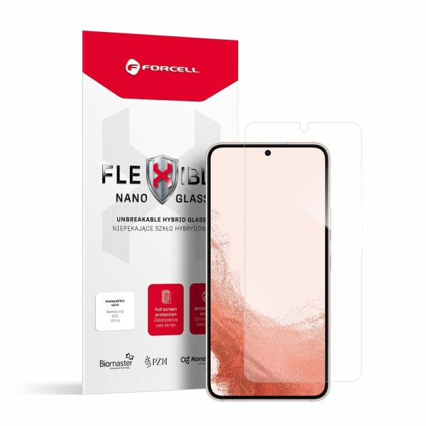 Nano Glass HybridGlass Flexible kompatibel mit Xiaomi Redmi Note 13 Pro Schutzfolie