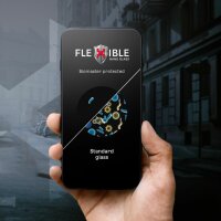 Nano Glass HybridGlass Flexible kompatibel mit Xiaomi Redmi Note 13 Pro Schutzfolie