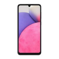 Silikon Hülle Basic kompatibel mit Samsung Galaxy A35 5G Case TPU Soft Handy Cover Schutz Schwarz