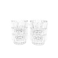 Schalen-Set aus Glas 200ml, Transparent, Ideal für Desserts, Pudding oder Snacks