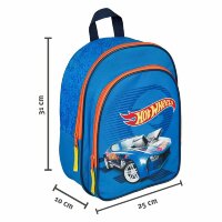 Hot Wheels Rucksack – Stylischer Begleiter für kleine Rennfahrer