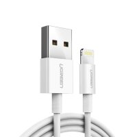 Vernickeltes Kabel 10W USB-A kompatibel mit iPhone-Kabel...