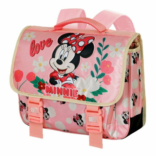 Minnie Maus Schulranzen Trendiger Rucksack für den Schulalltag