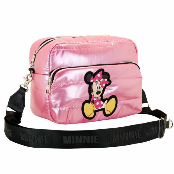 Minnie Maus Runde Schultertasche Stylisches Accessoire für den Alltag