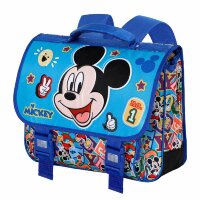 Mickey Maus Schulranzen Trendiger Rucksack für den...