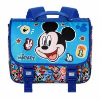 Mickey Maus Schulranzen Trendiger Rucksack für den...