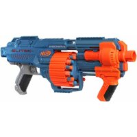 Nerf Elite 2.0 Shockwave RD-15 Blaster, 30 Nerf Darts, 15-Dart Rotationstrommel, Schnellfeuer mit Pump-Action, mit Erweiterungsoptionen