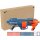 Nerf Elite 2.0 Shockwave RD-15 Blaster, 30 Nerf Darts, 15-Dart Rotationstrommel, Schnellfeuer mit Pump-Action, mit Erweiterungsoptionen