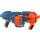 Nerf Elite 2.0 Shockwave RD-15 Blaster, 30 Nerf Darts, 15-Dart Rotationstrommel, Schnellfeuer mit Pump-Action, mit Erweiterungsoptionen