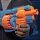 Nerf Elite 2.0 Shockwave RD-15 Blaster, 30 Nerf Darts, 15-Dart Rotationstrommel, Schnellfeuer mit Pump-Action, mit Erweiterungsoptionen