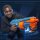 Nerf Elite 2.0 Shockwave RD-15 Blaster, 30 Nerf Darts, 15-Dart Rotationstrommel, Schnellfeuer mit Pump-Action, mit Erweiterungsoptionen