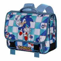 Sonic Schulranzen Dynamischer Rucksack für Kinder