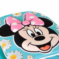 Minnie Maus 3D Schulranzen Verspielter Rucksack mit 3D-Design für Kinder