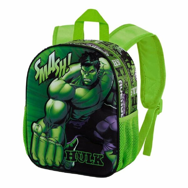 Avengers Hulk 3D Rucksack Stylisher Rucksack für kleine Helden