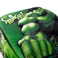 Avengers Hulk 3D Rucksack Stylisher Rucksack für kleine Helden