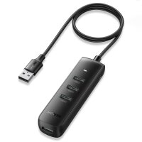 Adapter HUB USB Typ A Splitter auf 4x USB 3.2 Gen 1 in...